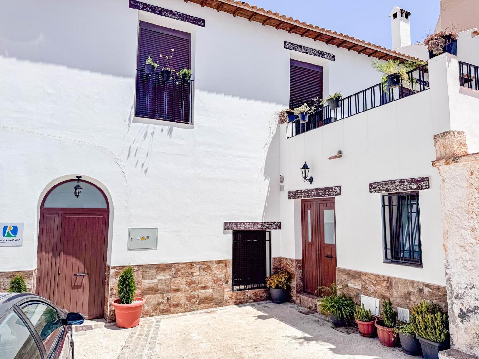Casa Cueva Rural Vico Ideal Grandes Grupos Freila المظهر الخارجي الصورة